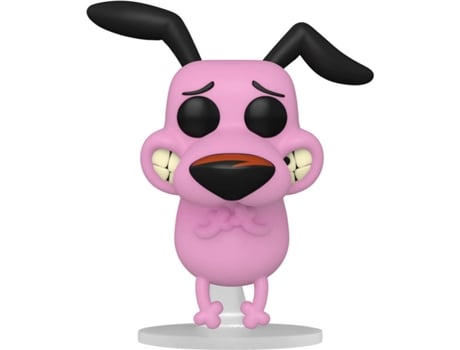 Figura FUNKO Cartoon Network : Courage the Cowardly Dog