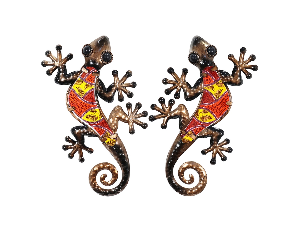 Lagartija 2U Wall Ornament