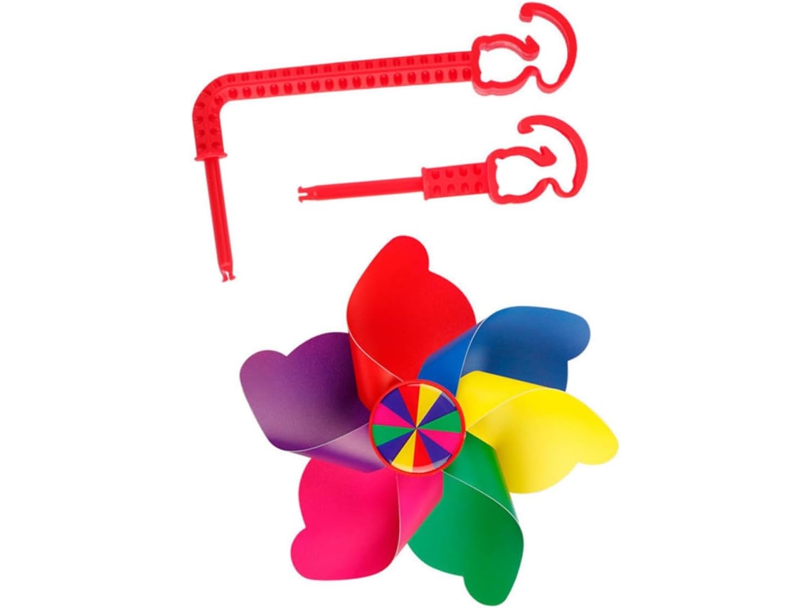 Cataventos Criativos Para Guidão Giratório, Enfeites Decorativos Para Meninas, Acessórios Inovadores Gokoco