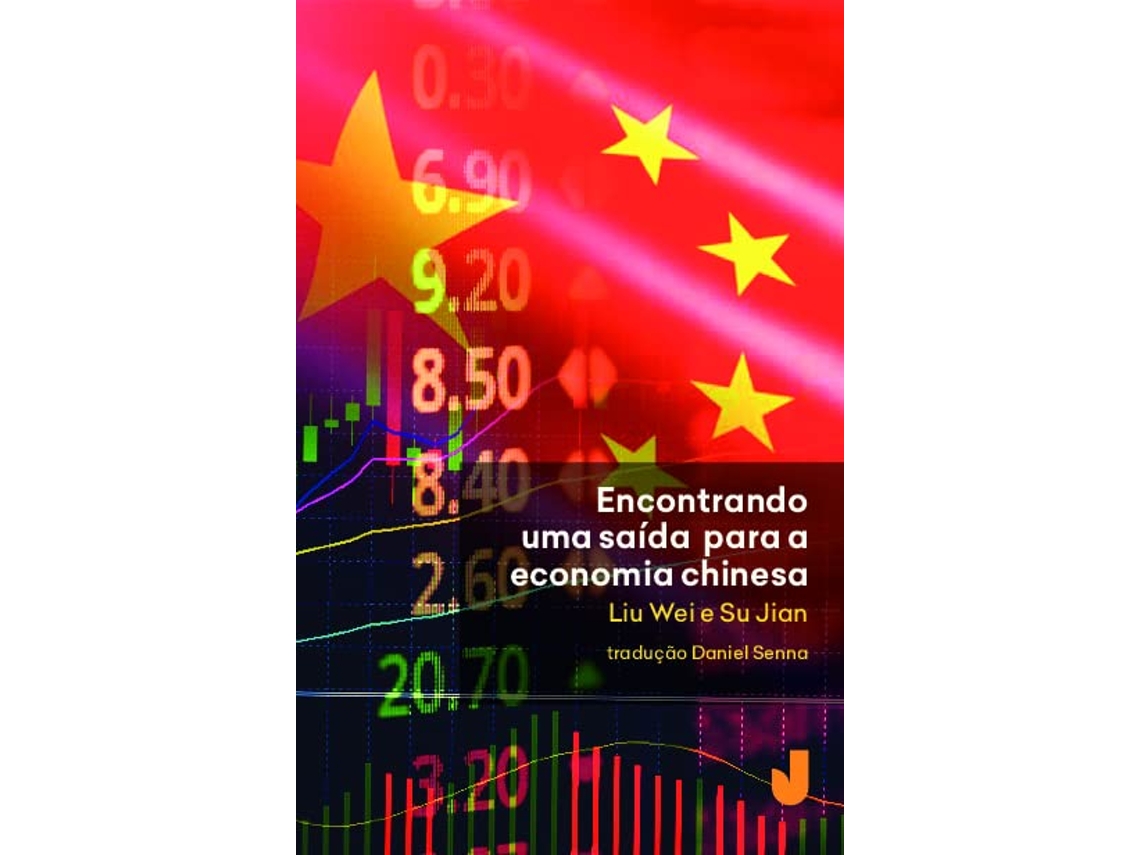 Livro Encontrando Uma Saída Para A Economia Chinesa de Liu Wei (Português)