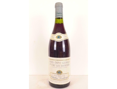 Vinho Tinto CLAUDINE DESCHAMPS 1992 (75 cl - 1 unidade)