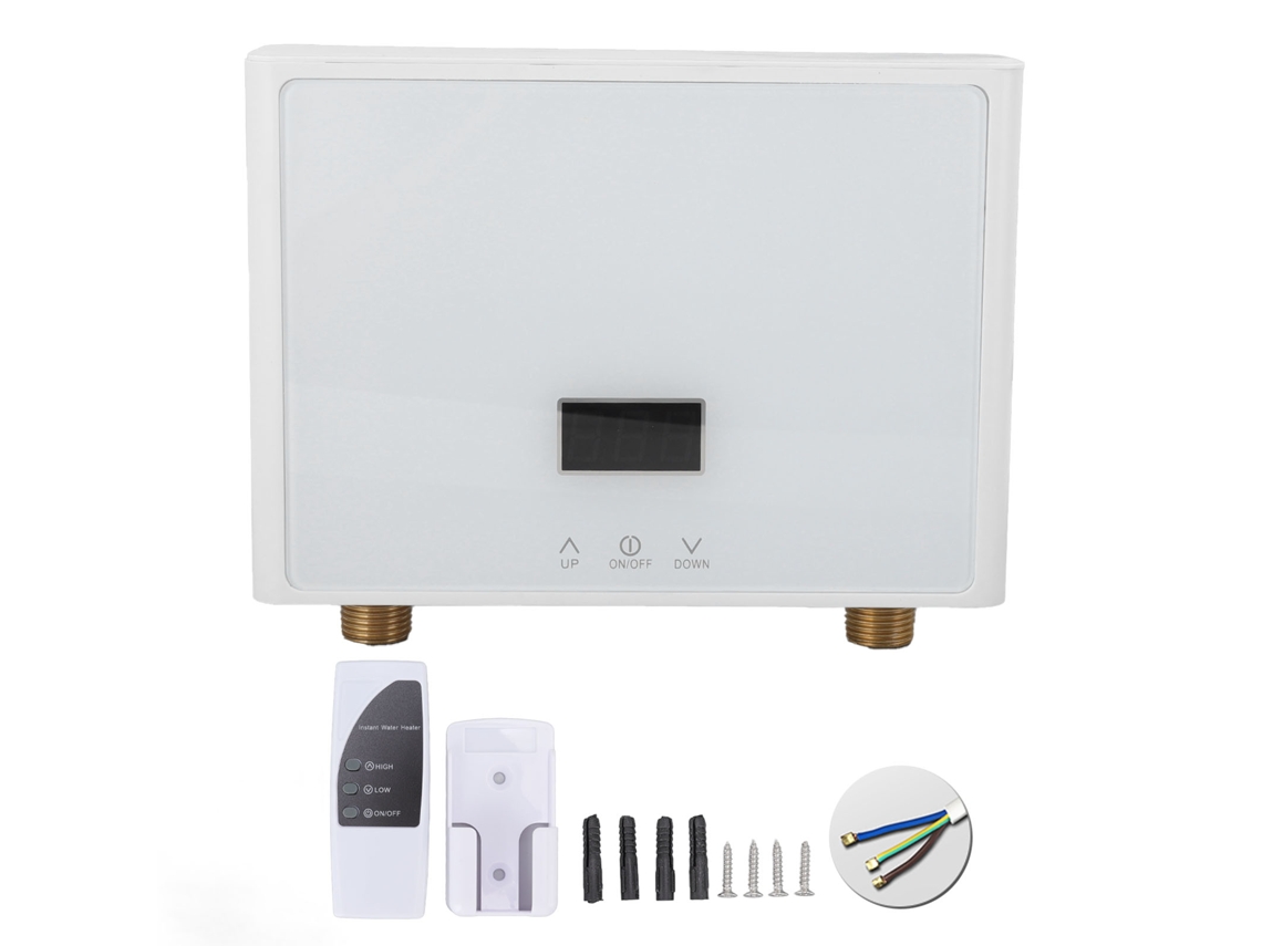 Aquecedor de Água Sem Tanque 5500w com Painel Táctil LAXISCREED