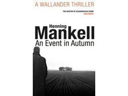 Livro An Event In Autumn de Henning Mankell (Inglês)