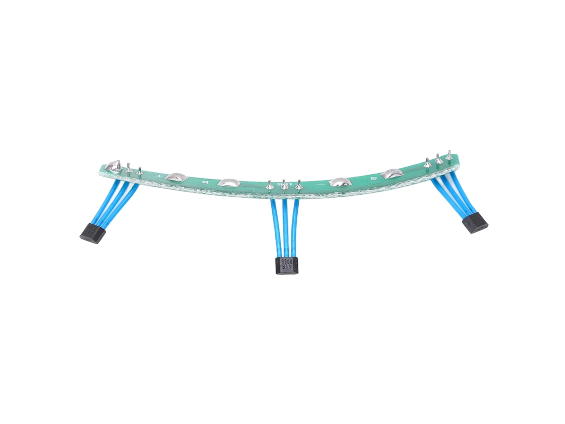 Placa De Sensor Hall Para Hoverboard Elétrico, Tamanho Padrão, Compatibilidade Fácil, 1pcs