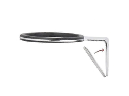 Suporte de Parede para Secador Cabelo, Organizador Banheiro, Cabelo Casa, 25 26s GOKOCO