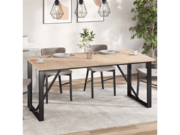 Vidaxl Tampos De Mesa Retangulares 4 Pcs 90x45x2,5 Cm Pinho Maciço