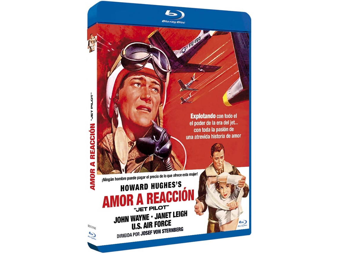 Jet Pilot (1957) / Amor a Reacción  