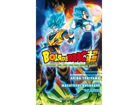 Livro Bola De Drac Broly de Akira Toriyama (Catalão)