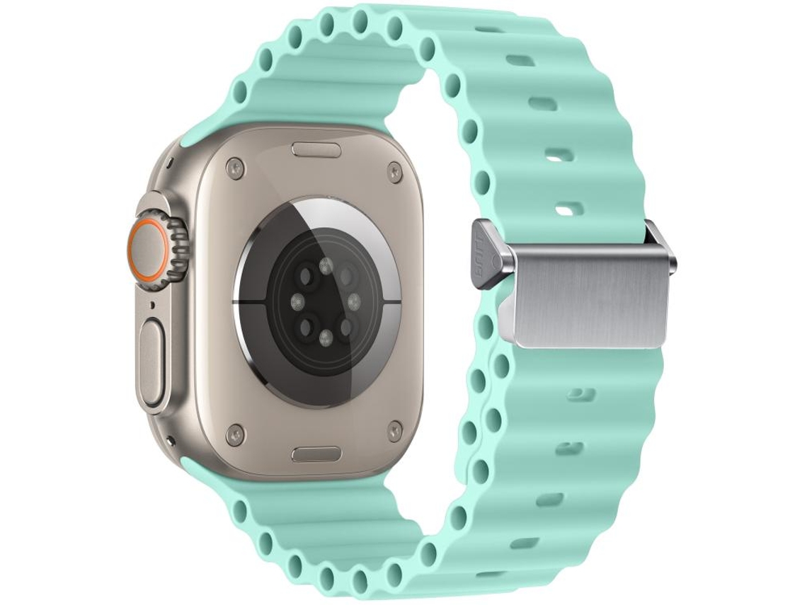 Bracelete Apple Watch Silicone Ocean Fecho Magnético XIAOMOYU