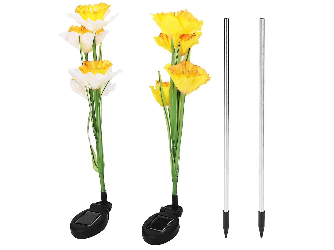 Luzes Solares Led Para Jardim Olysi Shop