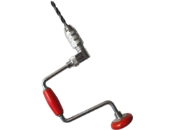 Furadeira Manual Espiral Reforçada, Fácil De Usar, Para Metal,