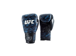 Guantes de Boxeo de Camuflaje Octagon UFC Negro 10 Oz