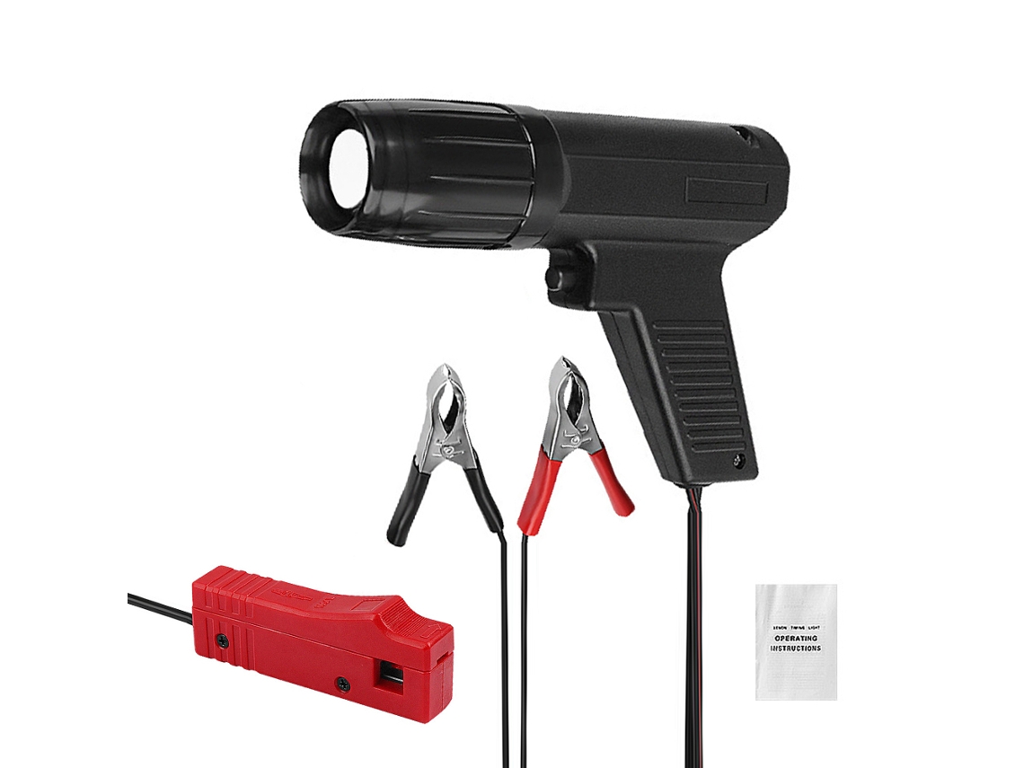 Máquina De Ajuste De Tiempo De Encendido 12v Luz De Inspección Para Coches Y Motocicletas De Gasolina 2t/4t