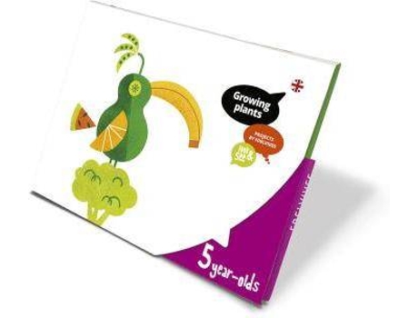 Livro Project Look & see - 5 year-olds : Growing plants de Laura Jiménez Quinto Mª Dolores Todolí Bofí Antonio Vicente Lucerga Raquel Mancheño González (Inglês)