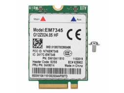 Cartão De Rede Sem Fio (lte 4g, Compatível Com Lenovo)