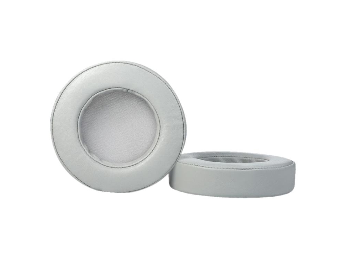 Almofada para Auscultadores AKG K612pro de Orelhas de Espuma Macia Tecido de Seda Gelada Preto e Rosa XIAOMOYU
