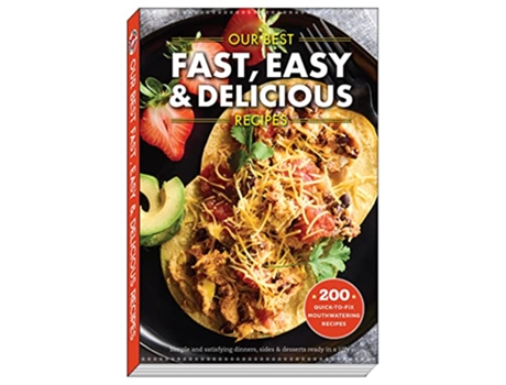 Livro Our Best Fast, Easy Delicious Recipes de Gooseberry Patch (Inglês)
