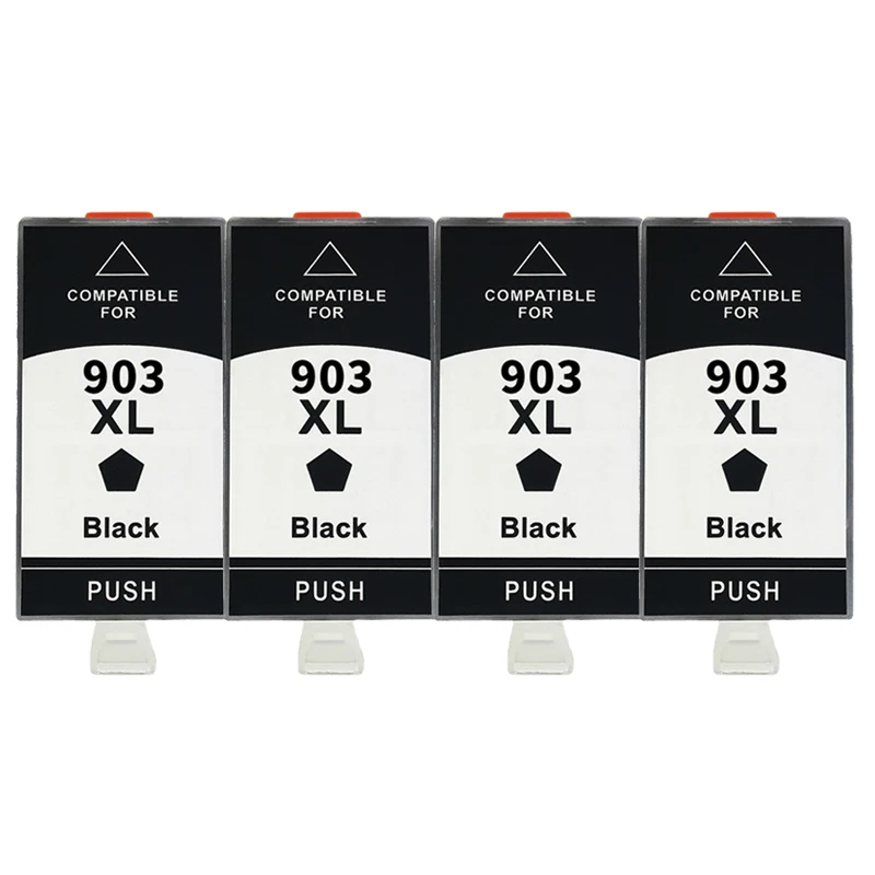 5 Unidades do Tinteiro Hp 903xl para Impressoras Hp Officejet Pro 6950 6960 6961 6963 6964 6965 e 6966 MDUG