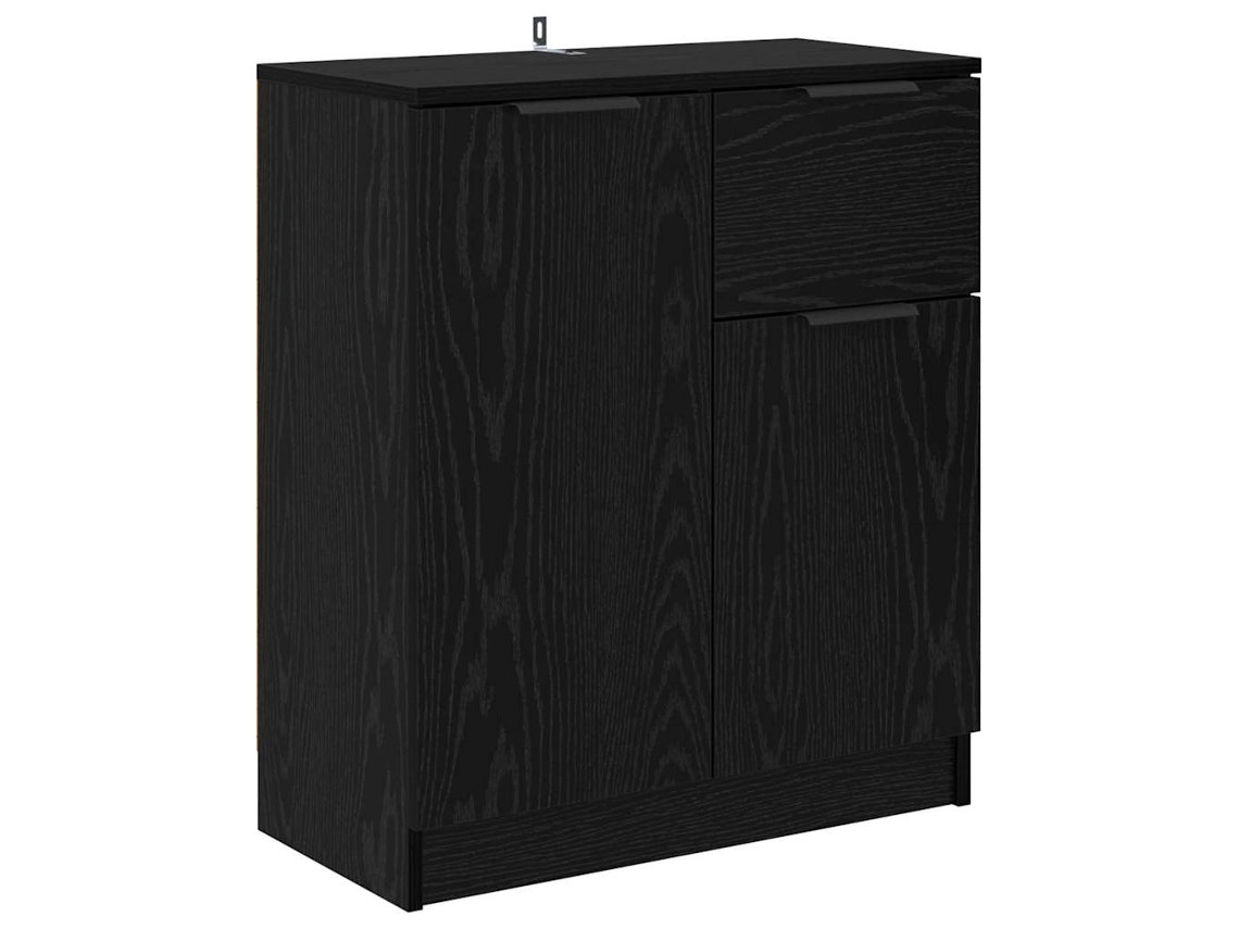 Buffet Carvalho Preto MAISON EXCLUSIVE 60x30x70 cm em madeira tratada