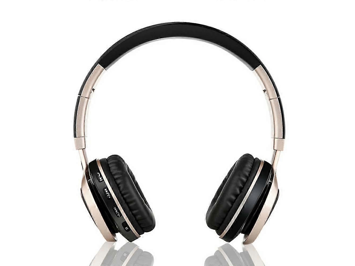 Fones de Ouvido Bluetooth, Fones de Ouvido Bluetooth Estéreo Dobrável TAISHENGDA