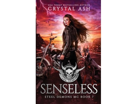Livro Senseless Steel Demons MC de Crystal Ash (Inglês)