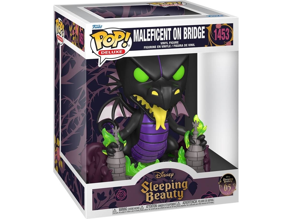 Figura FUNKO Pop! Deluxe: Maleficent on Bridge (Outlet Caixa Aberta )