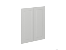 Frente de Cozinha R line, 59.2x71.3cm Frente de Móvel para Móvel Baixo, Branco Campestre, VICCO