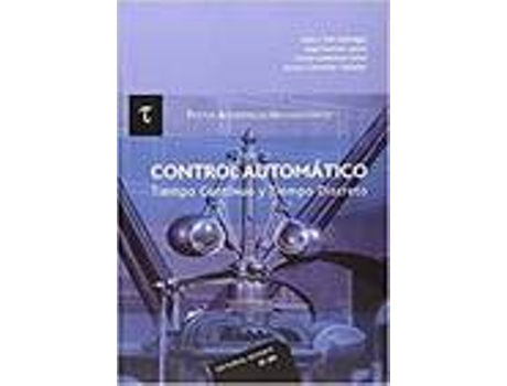 Livro Control Automatico de Salt Llobregat (Espanhol)