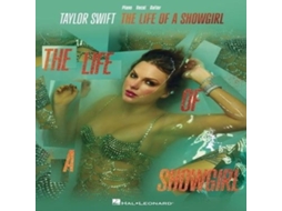 Livro Taylor Swift - The Life of a Showgirl de Hal Leonard Corporation (Inglês)