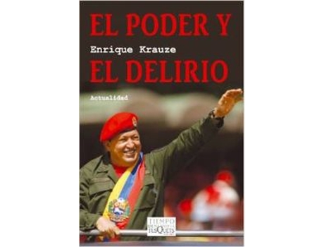 Livro El Poder Y El Delirio de Enrique Krauze (Español)