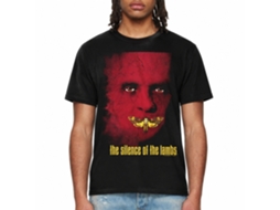 Rockinstone Silence Of The Lambs Movie Poster Black Adult T-shirt Size:xxxl