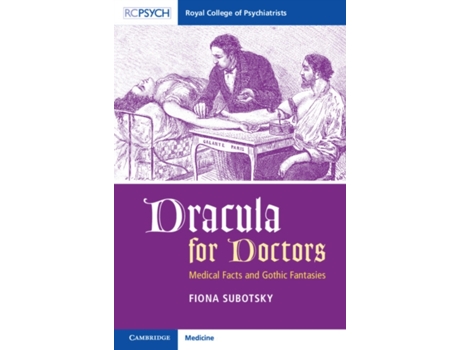 Livro dracula for doctors de fiona subotsky (inglês)