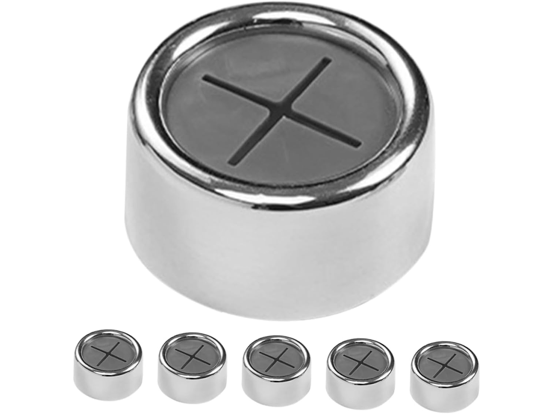 Conjunto De 6 Ganchos Autoadesivos Para Toalhas, Sem Necessidade