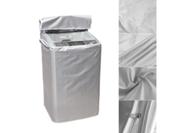 Capa Nova à Prova D'água para Máquina de Lavar Roupa Tamanho M 58x60x90cm BRILVIBERA