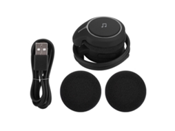 Aetheria fone de Ouvido Bluetooth Wireless Neckband Estéreo Plug In Card para Esportes