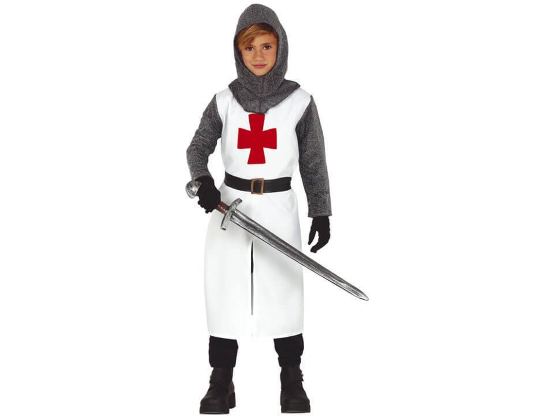 Fato de Menino DISFRAZZES Cavaleiro Templário (Tam: 7 a 9 anos)
