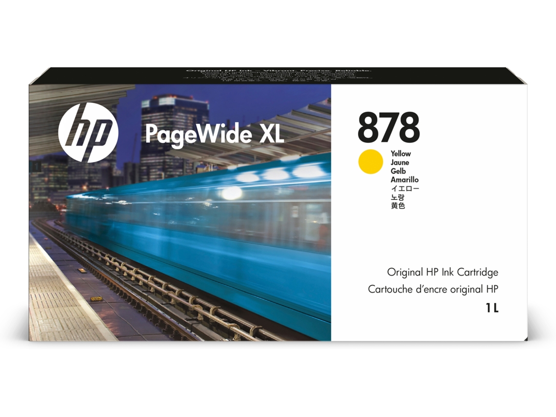 Tinteiro Hp Amarelo