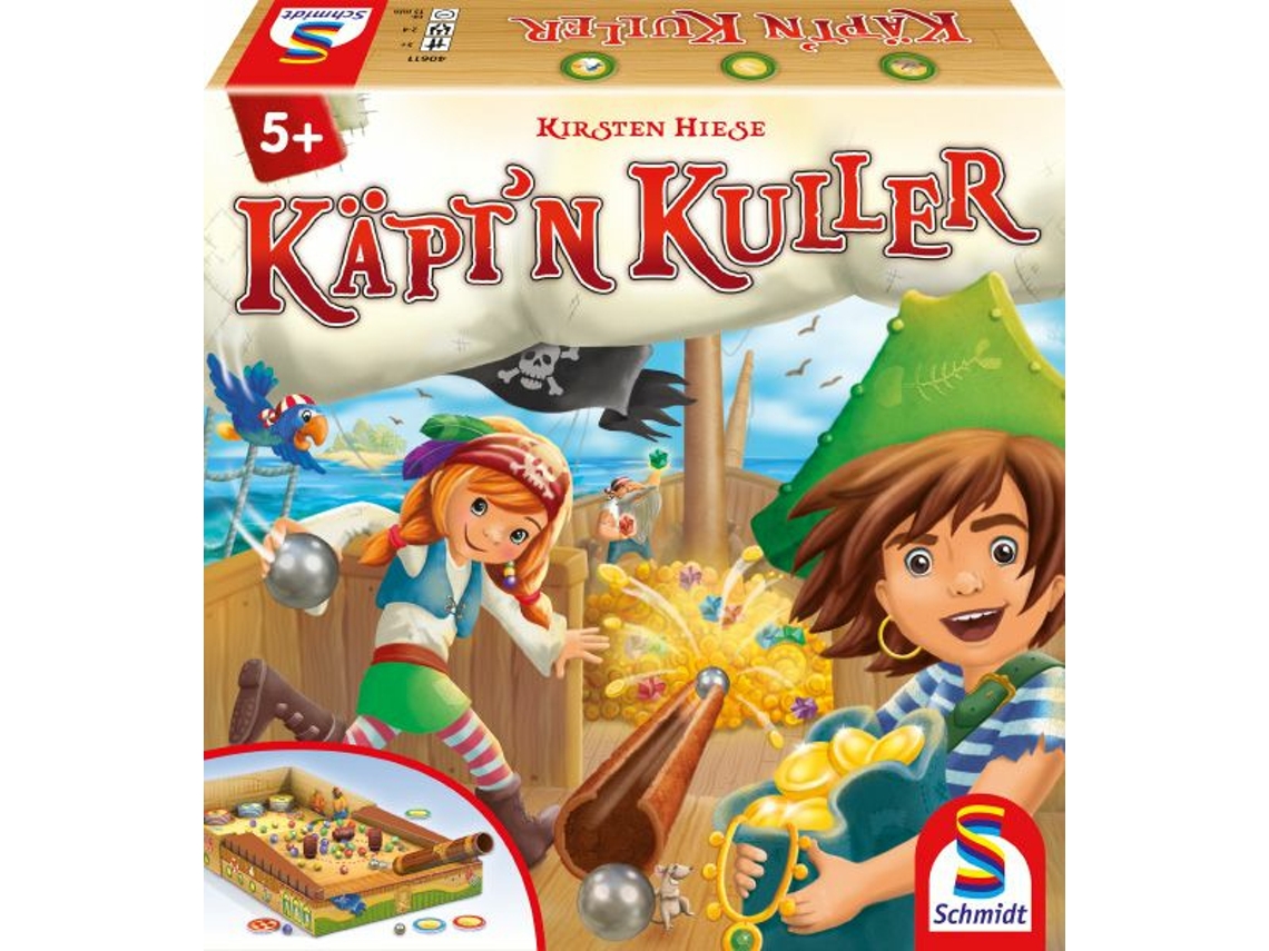 Jogo de tabuleiro SCHMIDT SPIELE (5 anos)