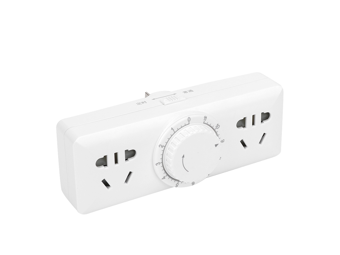 Tomada Temporizada Multifuncional (design De Duas Tomadas, Tipo Estendido 250v Padrão Australiano)