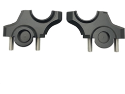 Adaptador de Elevação Guidão Compatível com Yamaha Mt09 Fz 09 "comparado Outros Suportes Este Modelo É