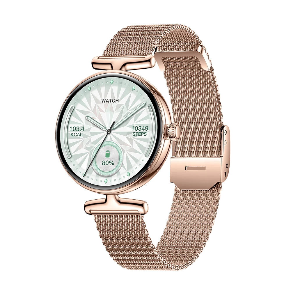 (jingang) Smartwatch, Chamadas Bluetooth, Equipado Com Tela Amoled De 1,19 Polegadas