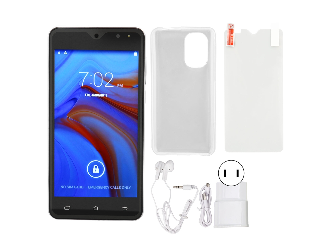 2026zentro-smartphone Android 11.0 5.0 Polegadas Dual Sim Wifi Mt6580 Octa Core Desbloqueado Us Plug