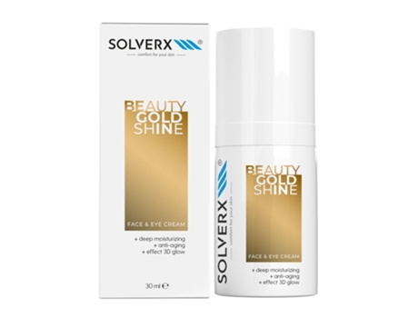 Illuminate Gold Renewal Cream 30ml Solverx