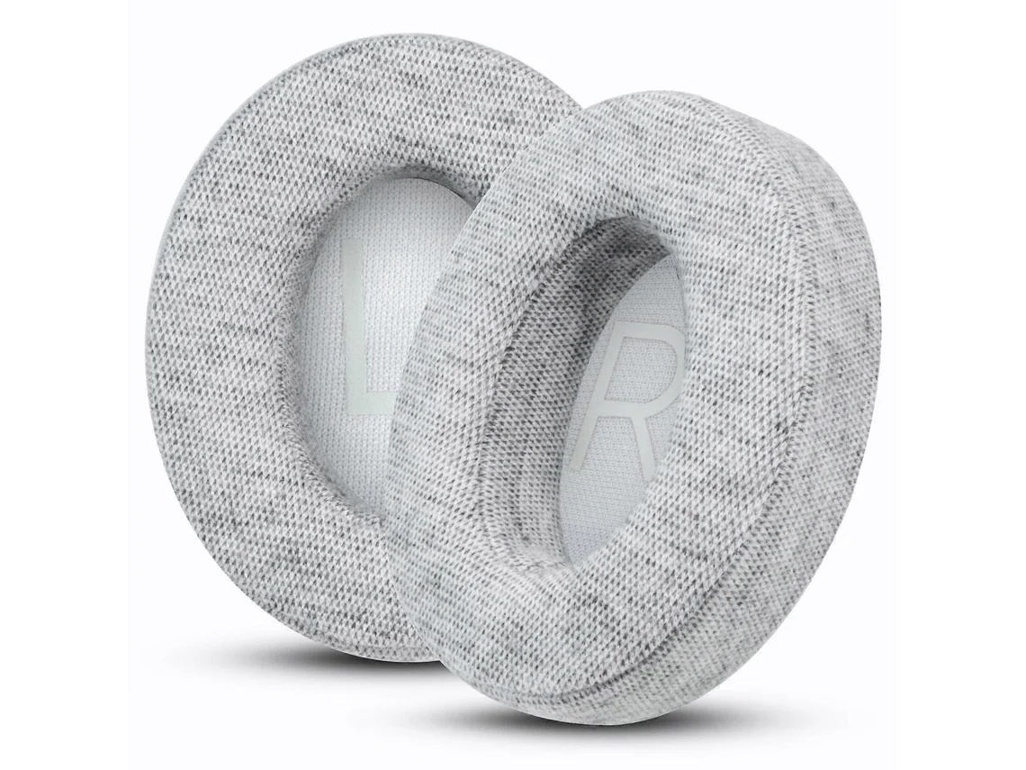 1 Par De Almofadas De Algodão Para Substituição De Fones De Ouvido Beats Studio3 / 2 Cinza Para Beats Studio3 Ushion