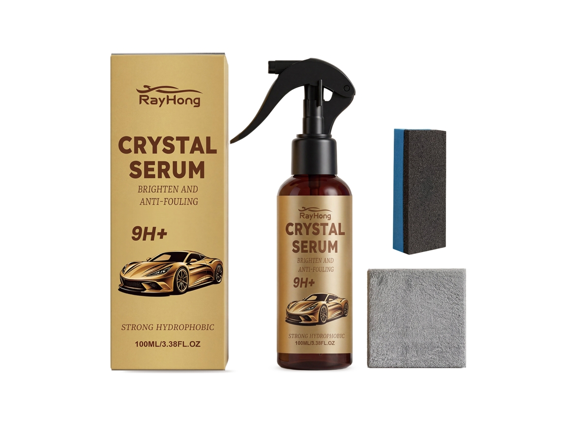 Rayhong Kit de Proteção de Pintura e Limpeza de Carros LAXISCREED