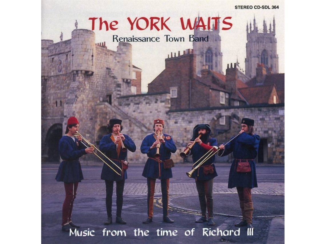 CD The York Waits,Music from Richar (1CD)