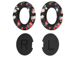 Aplicações Ouvido Soft Couro Proteína Espuma Memória Para Qc35 Qc25 Qc15 Qc2 Ae2i Ae2w Preto