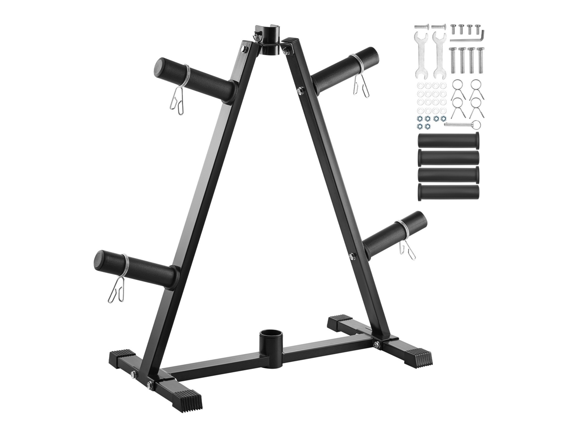 Suporte de placa de peso VEVOR para Home Gym 930 x 420 x 865 mm (Outlet Caixa Aberta)