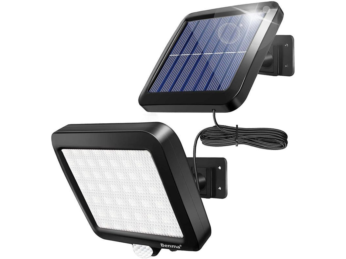 Luz De Parede Com Indução Led-56 Lâmpadas(com Cabo De Extensão De 5 Metros)