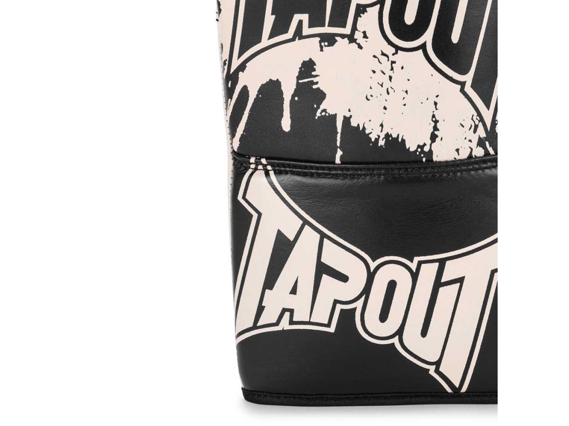 Luvas de Boxe de Couro Angelus Preto 08 Oz Rtapout